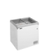 CONGELADOR HORIZONTAL CON TAPAS CORREDERAS CRISTAL PLANO TEFCOLD NIC201SC, MEDIDAS L720 x F630 x A892 MM.