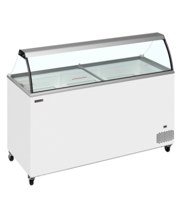 Vitrina para helados