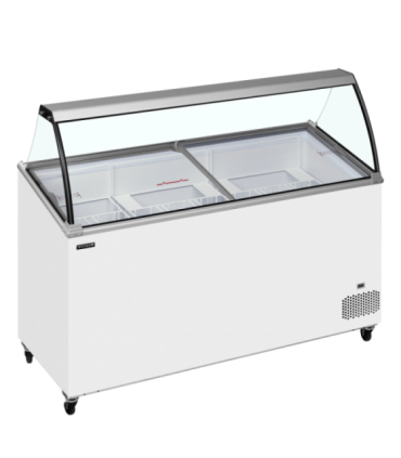 Vitrina para helados