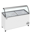 Vitrina para helados