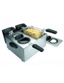 FREIDORA 2X3,5 LTS 4 KW DOMSTICA LACOR MOD. 69170                                                                              