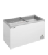 CONGELADOR HORIZONTAL CON TAPAS CORREDERAS CRISTAL PLANO TEFCOLD MOD NIC401SC, MEDIDAS 1320 x 650 x 885 MM.