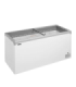 CONGELADOR HORIZONTAL CON TAPAS CORREDERAS CRISTAL PLANO TEFCOLD MOD. NIC501SC, MEDIDAS 1570 x 650 x 885 MM.