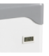 CONGELADOR HORIZONTAL CON TAPAS CORREDERAS CRISTAL PLANO TEFCOLD MOD. NIC501SC, MEDIDAS 1570 x 650 x 885 MM.
