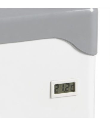 CONGELADOR HORIZONTAL CON TAPAS CORREDERAS CRISTAL PLANO TEFCOLD MOD. NIC501SC, MEDIDAS 1570 x 650 x 885 MM.