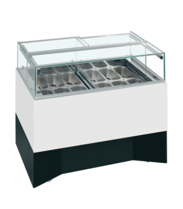 Vitrina para helados