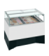 Vitrina para helados