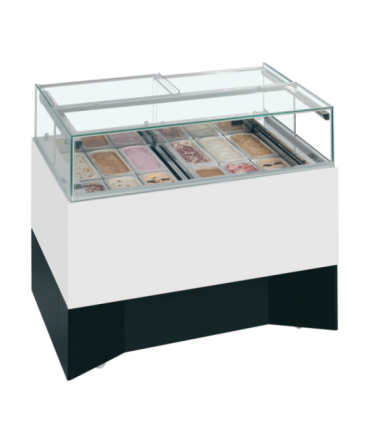 Vitrina para helados