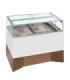 Vitrina para helados