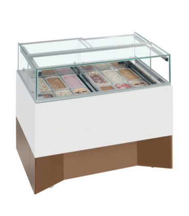 Vitrina para helados