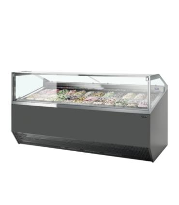 Vitrina para helados