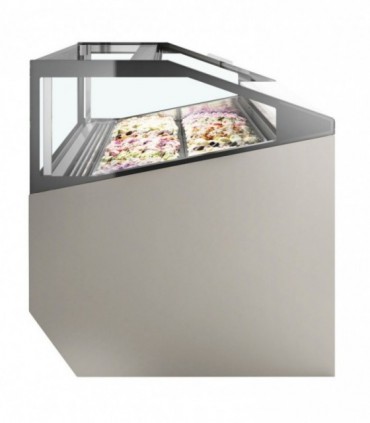 Vitrina para helados