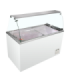 Vitrina expositora para helados