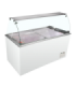 Vitrina expositora para helados