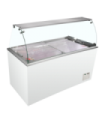 Vitrina expositora para helados