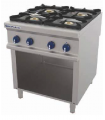 COCINA FONDO 900 REPAGAS 4 FUEGOS CON MUEBLE MOD. CG-940/S LC