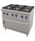 COCINA FONDO 900 REPAGAS 6 FUEGOS CON HORNO "MAXI"  MOD. CG-961H LC