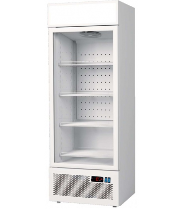Expositor Refrigerado Congelados Ventilado 400 Litros 710 x 640 x 1960h mm VAH400V