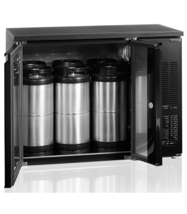 REFRIGERADOR DE BARRILES DE CERVEZA 20+20+20 LITROS TEFCOLD MODELO CKC6