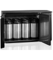 REFRIGERADOR DE BARRILES DE CERVEZA 20+20+20+20 LITROS TEFCOLD MODELO CKC8
