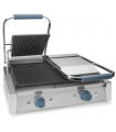 GRILL DOBLE LACOR PLACAS ACANALADAS MOD. 69167, MEDIDAS L 57 X F 31 X 20 CM