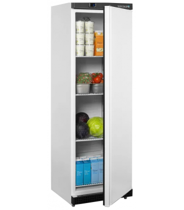 ARMARIO FRIGORÍFICO BLANCO TEFCOLD MEDIDAS L600x585x1855 MODELO UR400