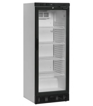 ARMARIO REFRIGERADO 1 PUERTA CRISTAL, MEDIDAS A595 x F640 x A1635 MM, TEFCOLD MODELO SCU1280