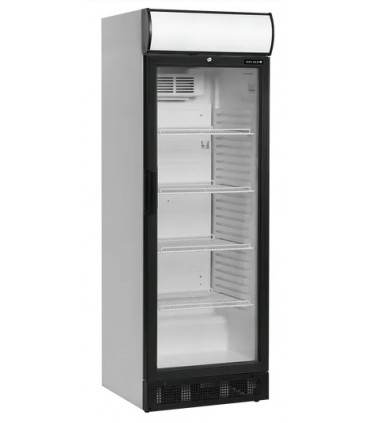 ARMARIO REFRIGERADO 1 PUERTA CRISTAL, MEDIDAS A595 x F640 x A1775 MM, TEFCOLD, MODELO SCU1280CP