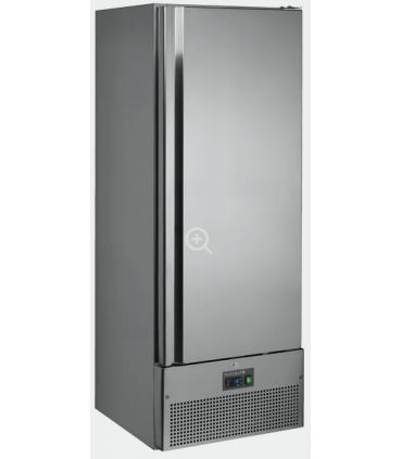 CONGELADOR INOX. TEFCOLD MEDIDAS 680X700X1900 MM RF500SNACK