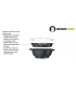 CONJUNTO DE 3 PIEZAS PARA COCINAR AL VAPOR EN ROBOT HENDI  517123