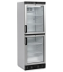 ARMARIO REFRIGERADO PUERTA CRISTAL TEFCOLD 2 MEDIAS PUERTAS MEDIDA L595XF640XA1845mm MODELO FS2380