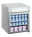 CONGELADOR DE SOBREMESA PUERTA CRISTAL TEFCOLD MEDIDAS ANCHO570xFONDO530xALTO657MM MODELO UF50GCP