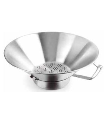 ESCURRIDOR DE PATATAS INOXIDABLE LACOR REF. 62682
