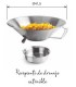 ESCURRIDOR DE PATATAS INOXIDABLE LACOR REF. 62682
