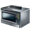 HORNO CONVECCIÓN GAS 4 BANDEJAS 60x40 POTENCIA 8 KWS MOD. KF1001 G
