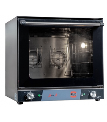 HORNO CONVECCIÓN ELÉCTRICO DE  4 BANDEJAS DE 440 X 315 MM MOD STAR-2