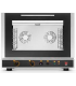 HORNO CONVECCIÓN ELÉCTRICO 4 BANDEJAS 60x40 Ó GN1/1 POTENCIA 5,2+2,5 GRILL KWS MOD. 411 3+G
