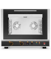 HORNO CONVECCIÓN ELÉCTRICO 4 BANDEJAS 60x40 Ó GN1/1 POTENCIA 5,2+2,5 GRILL KWS MOD. 411 3+G