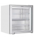 CONGELADOR DE SOBREMESA PUERTA CRISTAL TEFCOLD MEDIDAS ANCHO610xFONDO540xALTO670MM MODELO UF100G