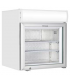 CONGELADOR DE SOBREMESA PUERTA CRISTAL TEFCOLD MEDIDAS ANCHO610xFONDO555xALTO890MM MODELO UF100GCP