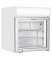 CONGELADOR DE SOBREMESA PUERTA CRISTAL TEFCOLD MEDIDAS ANCHO610xFONDO555xALTO890MM MODELO UF100GCP