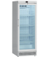 FRIGORÍFICO DE FARMACIA 1 PUERTA DE CRISTAL, DE 260 LITROS MOD MSU300, MEDIDAS ANCHO 595 X FONDO 640 X ALTO 1635 MM