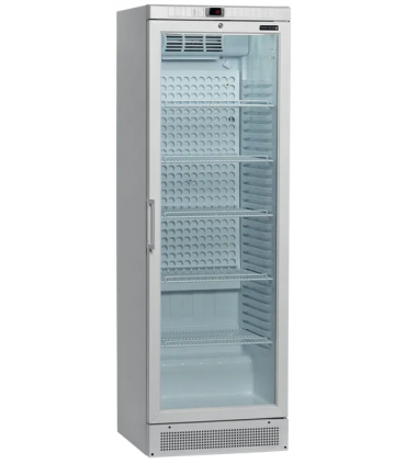 FRIGORÍFICO DE FARMACIA 1 PUERTA DE CRISTAL, DE 347 LITROS MEDIDAS ANCHO 595 X FONDO 640 X ALTO 1840 MM MOD MSU400