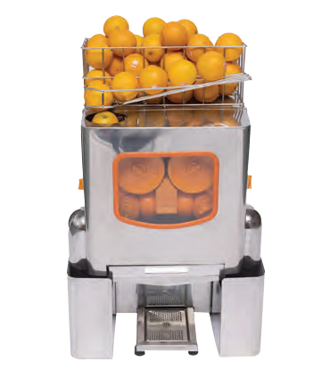 EXPRIMIDOR DE NARANJAS INOX.AUTOMÁTICO EDENOX MODELO ECA-20