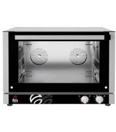 HORNO CONVECCIÓN ELÉCTRICO 4 BANDEJAS POTENCIA 3800 W MONOFASICO MARCA FM MOD. RXP604
