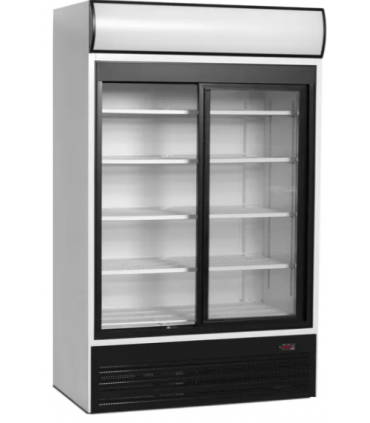 ARMARIO REFRIGERADO MEDIDAS  L1200XF735XA1990MM TEFCOLD DOS PUERTAS CORREDERAS MODELO FSC1200S