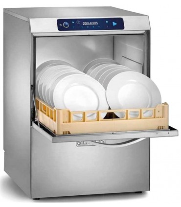 LAVAVAJILLAS INOX."FULL EQUIP"DIGITAL, SILENCIOSO CESTA 50X50 ALTURA ÚTIL 32 CMS SILANOS MOD. N-700 REFERENCIA DS D50-32