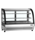 VITRINA REFRIGERADA DE SOBREMESA TEFCOLD MEDIDAS  L900 x F560 x A670 mm MODELO LCT900C/BLACK