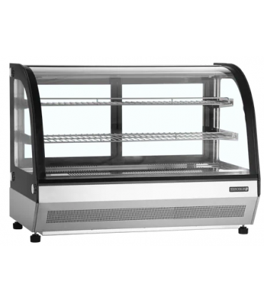 VITRINA REFRIGERADA DE SOBREMESA TEFCOLD MEDIDAS  L900 x F560 x A670 mm MODELO LCT900C/BLACK