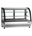 VITRINA REFRIGERADA DE SOBREMESA TEFCOLD MEDIDAS  L900 x F560 x A670 mm MODELO LCT900C/BLACK